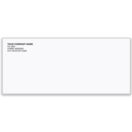 Picture of #10 Envelope - Regular-no window (ENV-9910)