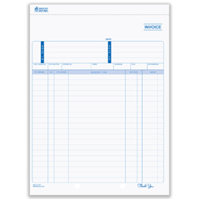 Custom Invoices | Personalized Forms