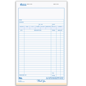 Personalized Forms - Imprinted Forms at a Fraction of the Cost of Custom