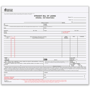 Picture for category Shipping &amp; Receiving Forms