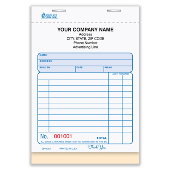 sales receipt forms