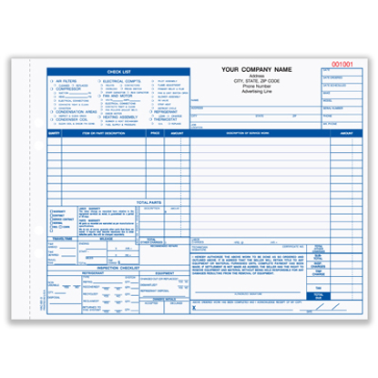 Personalized Forms - Imprinted Forms at a Fraction of the Cost of Custom