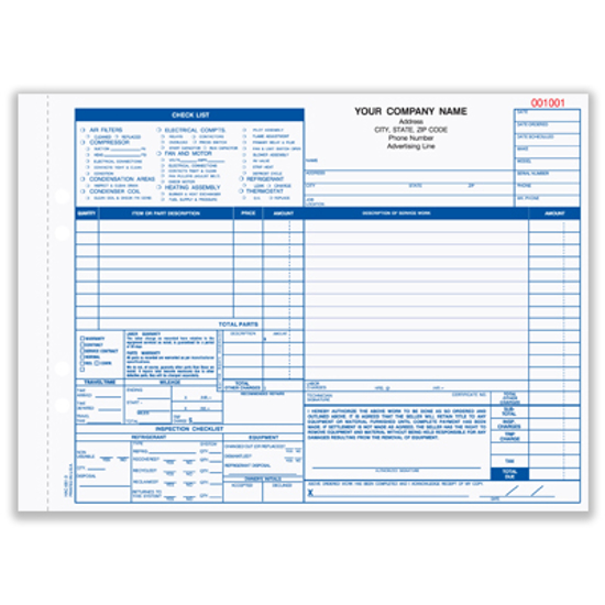 HVAC Forms HAC-681-3