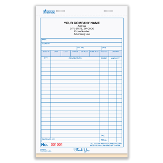 sales forms