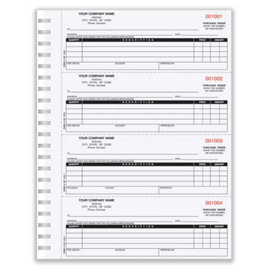 purchase order forms online