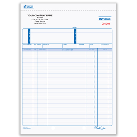 business invoices