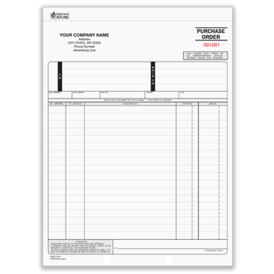purchasing forms