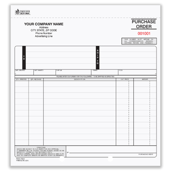 purchase order forms