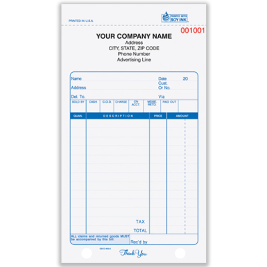 custom sales order forms