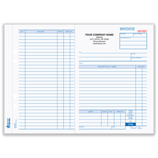 service work order forms