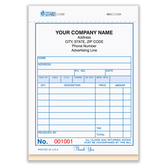 sales order forms