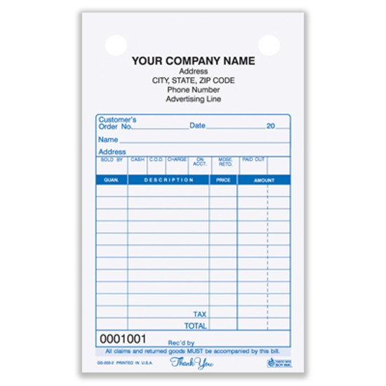 business form printing