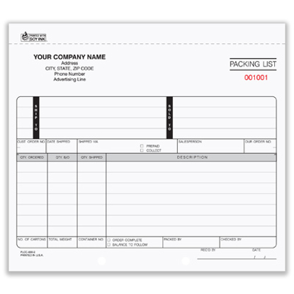 Bill of Lading Forms | Personalized Forms