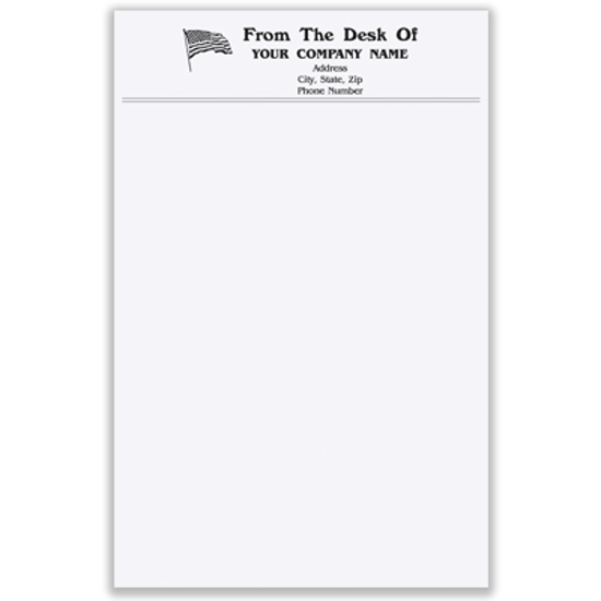 Picture of Note Pads - 50 Sheets 5 1/2 x 8 1/2 (NP-2500)