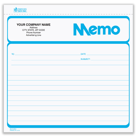 memo forms