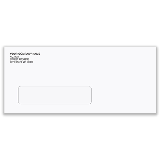 Picture of #10 Envelope - Window (ENV-9911)