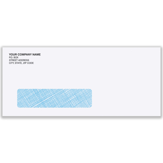 Picture of #10 Envelope - Security Window (ENV-9901)