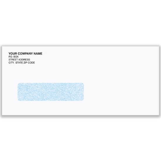 Picture of #9 Automotive Invoice Envelope - Security Window (ENV-9905)