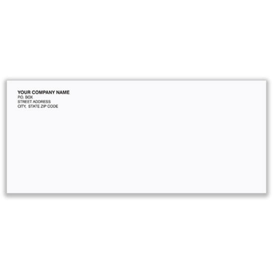 Picture of #10 Envelope - Tinted - no window, Imprinted (ENV-9937)