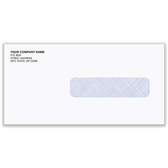 Picture of Small Claim Form Envelope - Imprinted (ENV-9969)
