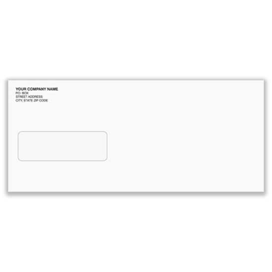 Picture of #14 Envelope - Single Window, Imprinted (ENV-9914)