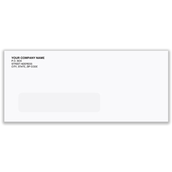 Picture of #10 Envelope - Window - recycled (ENV-9964)