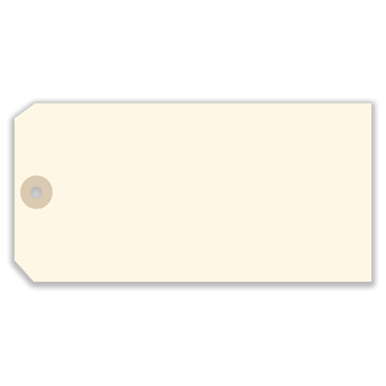 Picture of Blank Tag - Manila Size 8 (SU-8131)