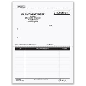 Personalized Forms - Imprinted Forms at a Fraction of the Cost of Custom