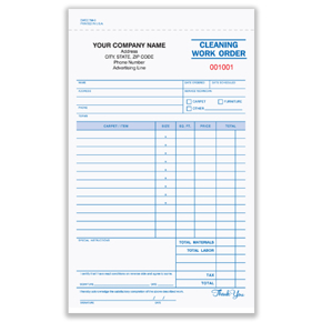 Custom Invoices | Personalized Forms