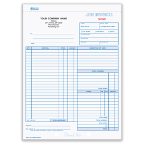 Picture for category Work Order Forms