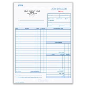 Personalized Forms - Imprinted Forms at a Fraction of the Cost of Custom