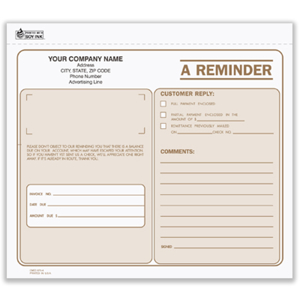 Personalized Forms - Imprinted Forms at a Fraction of the Cost of Custom