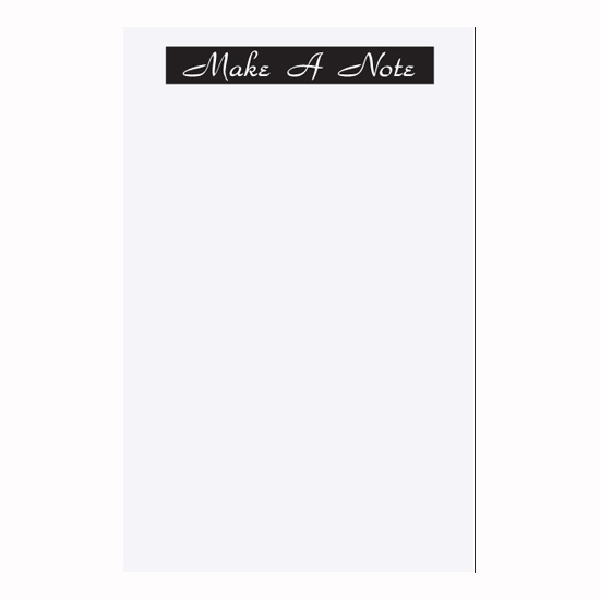 Picture of Note Pads - 100 Sheets 2 3/4 x 4 1/4 (NP-2000)