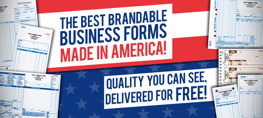 Personalized Forms - Imprinted Forms at a Fraction of the Cost of Custom