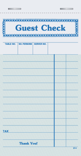Picture of Guest Check Pad (814)