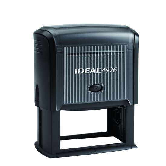 Picture of Ideal 4926 Self Inking Stamp - Black (320012)