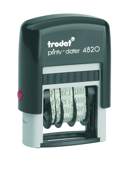 Picture of Self Inking Date Stamp - Date Faxed (320020)