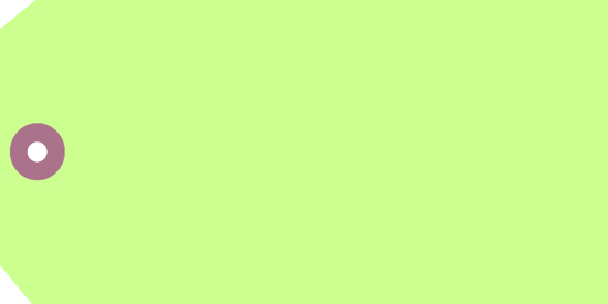 Picture of Blank Tags - Light Green Size 8 (CSU-8139)