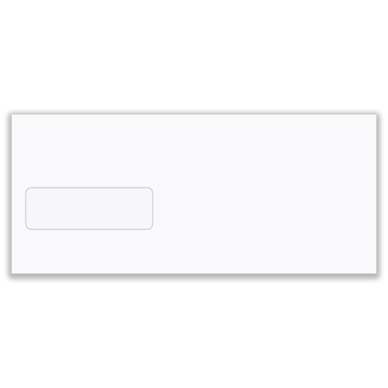 Picture of #10 Envelope - Self Sealing - Window - Blank  (ENV-9918-BLNK)