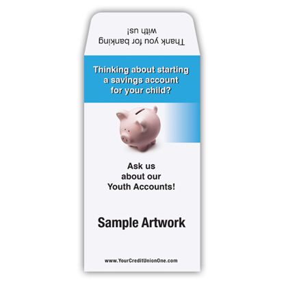 Show details for Teller Helper Envelope - Imprinted (ENV-4421) Picture of Teller Helper Envelope - Imprinted (ENV-4421)