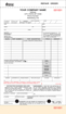 Picture of Repair Estimate Order Carbon (TVR-669-4)