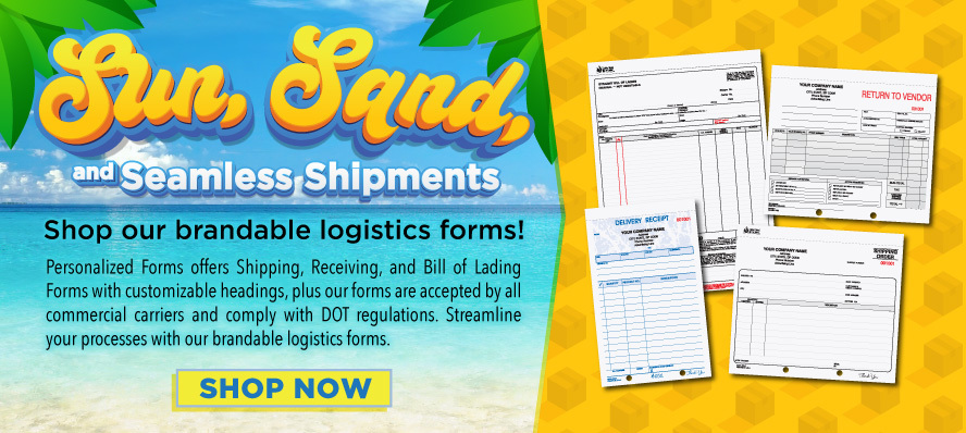 Personalized Forms - Imprinted Forms at a Fraction of the Cost of Custom