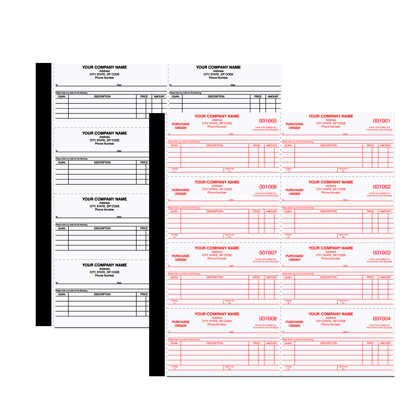 Custom Multiform Books