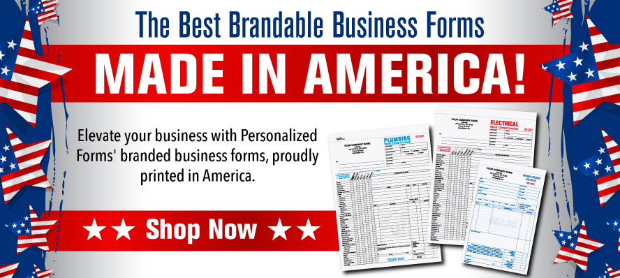 Personalized Forms - Imprinted Forms at a Fraction of the Cost of Custom